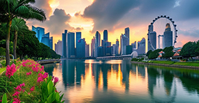 璀璨新(xin)加(jia)坡-國(guo)敦河畔 5晚6天