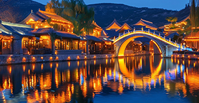 密雲霧靈(ling)山(shān)-雲袖谷2日(ri)遊