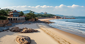 樂亭淺水灣-月坨島2日(ri)遊